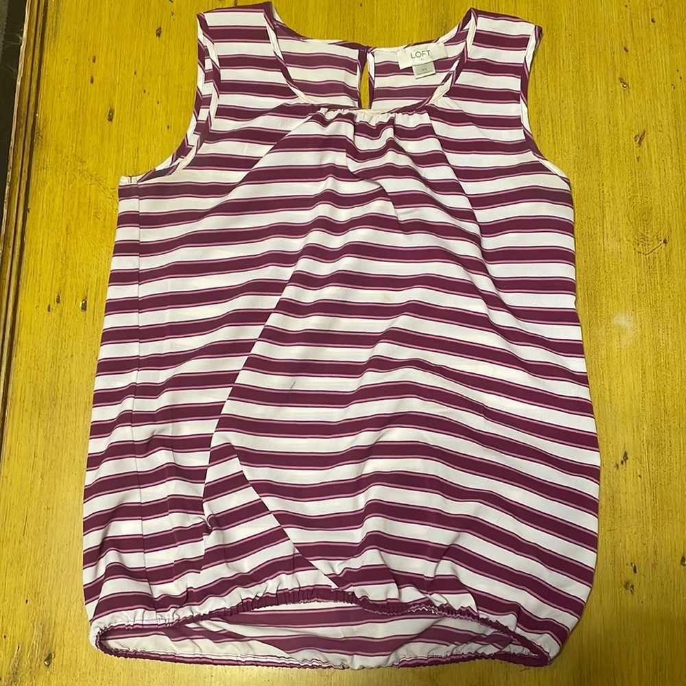 Loft tank top